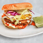 Best Shami Kebab Burger (Anday Wala Burger) in Columbus, OH