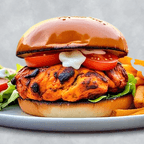 Best Grilled Chicken Burger in Columbus, OH