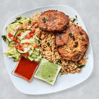 Best Shami Kebab Out 'N' About with Rice in Columbus, OH